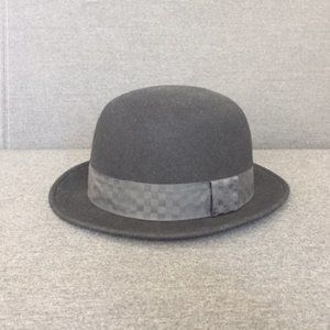 Womens 1920s / 30s style bowler hat